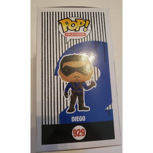 Funko Pop! Umbrella Academy: Diego Hargreeves Vinyl Figure - Picture 4 of 6
